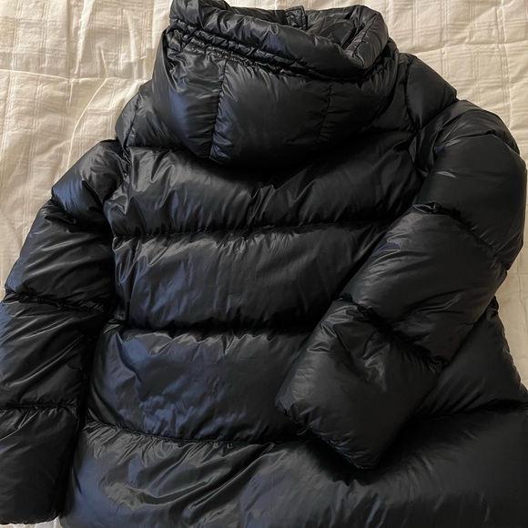 Moncler Seritte Black Short Down Jacket - Picture 9 of 11